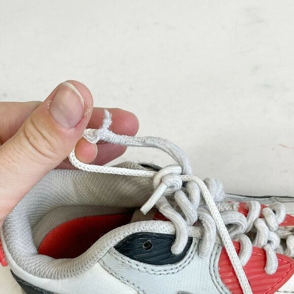 Nike Air Max 90 PS Youth Kids Running Athletic Sneaker Infrared 11C 307794-137 - Picture 6 of 8